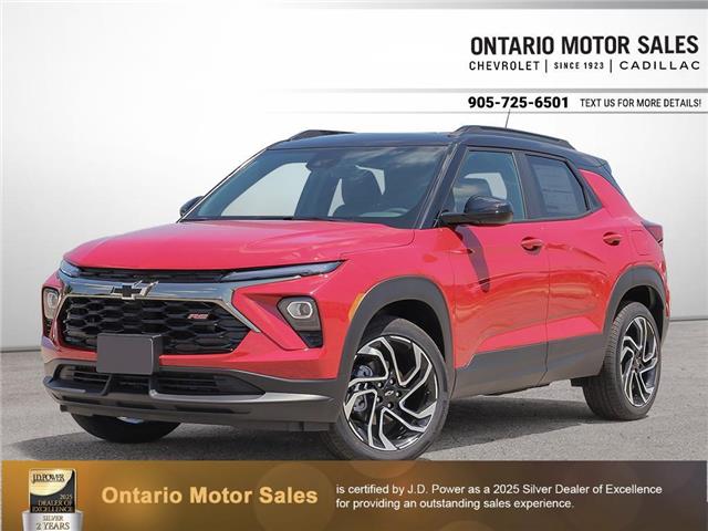2026 Chevrolet TrailBlazer RS (Stk: 7OD53047315) in Oshawa - Image 1 of 31