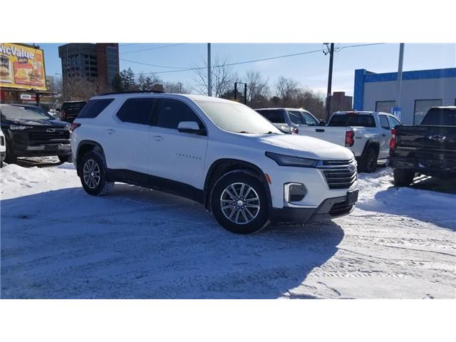 2022 Chevrolet Traverse LT Cloth (Stk: 2-12613A) in Oshawa - Image 4 of 22