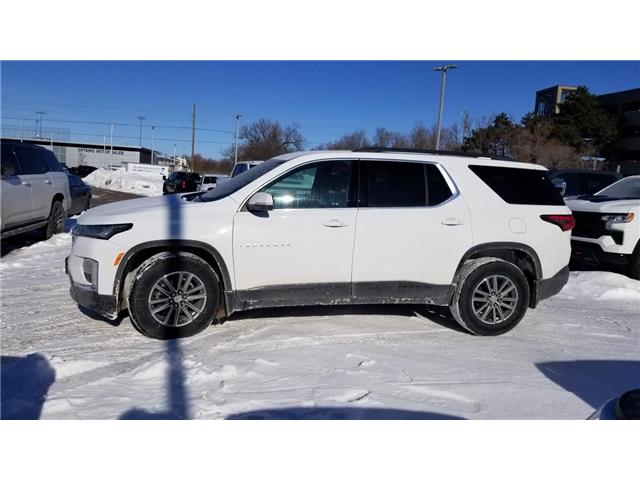 2022 Chevrolet Traverse LT Cloth (Stk: 2-12613A) in Oshawa - Image 5 of 22