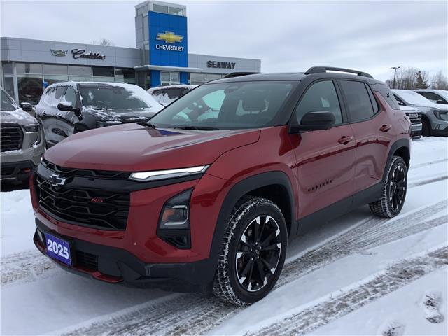 2025 Chevrolet Equinox RS 3GNAXTEG6SL208243 S2749 in Cornwall