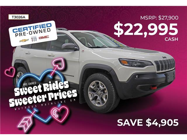 2019 Jeep Cherokee Trailhawk Elite