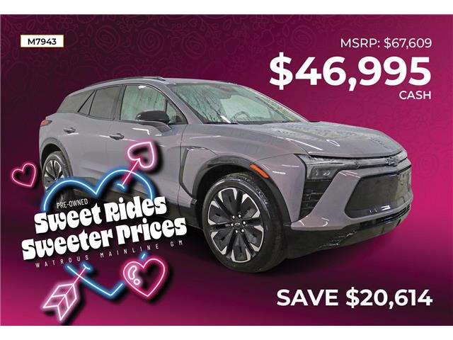 2024 Chevrolet Blazer EV RS