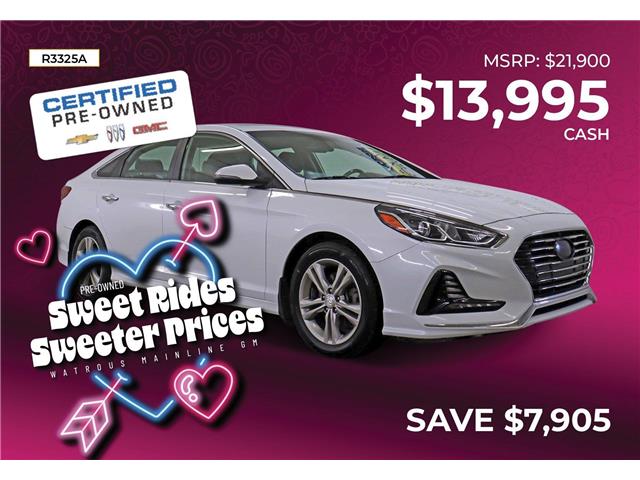 2018 Hyundai Sonata Sport