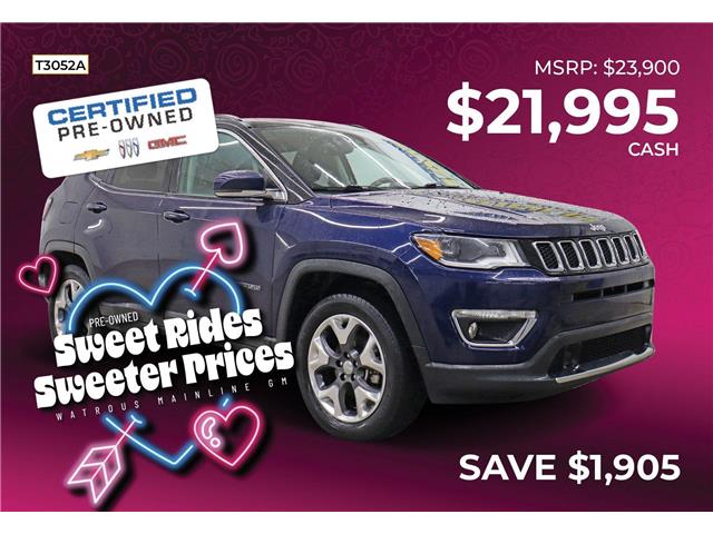 2018 Jeep Compass Limited