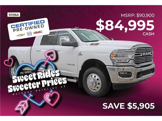 2023 RAM 3500 Laramie (Stk: S1156A) in Watrous - Image 1 of 39