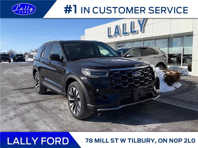 2026 Ford Explorer Platinum (Stk: LFEX01569) in Tilbury - Image 1 of 15