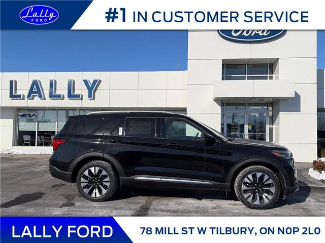 2026 Ford Explorer Platinum (Stk: LFEX01569) in Tilbury - Image 2 of 15
