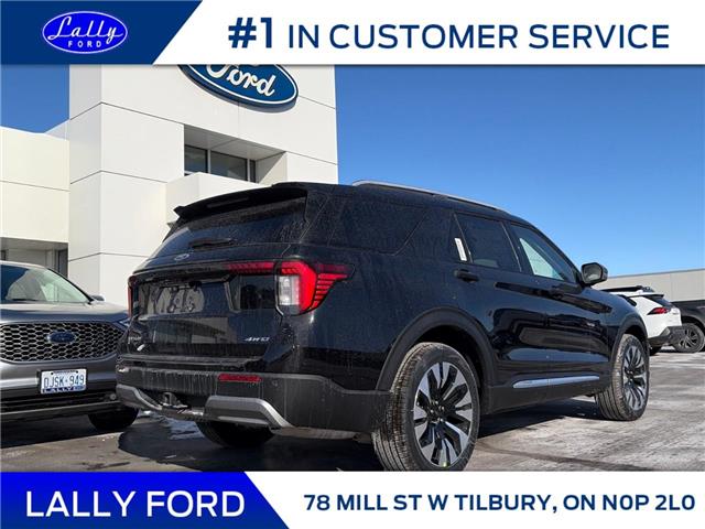 2026 Ford Explorer Platinum (Stk: LFEX01569) in Tilbury - Image 3 of 15
