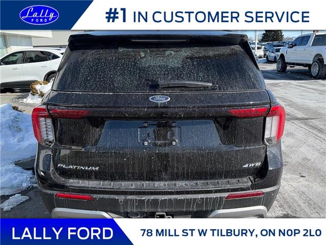 2026 Ford Explorer Platinum (Stk: LFEX01569) in Tilbury - Image 4 of 15