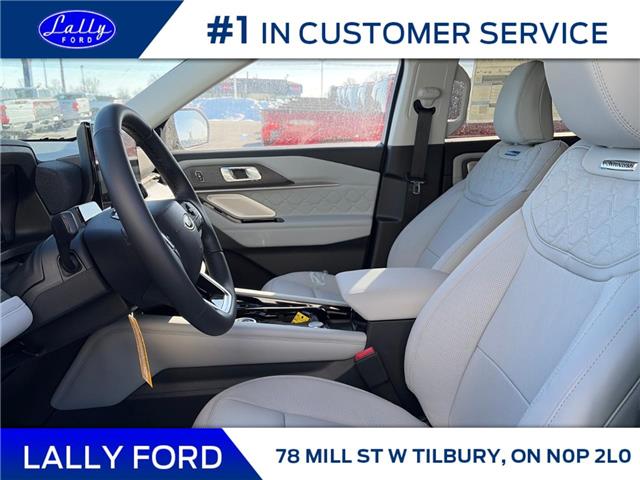 2026 Ford Explorer Platinum (Stk: LFEX01569) in Tilbury - Image 7 of 15