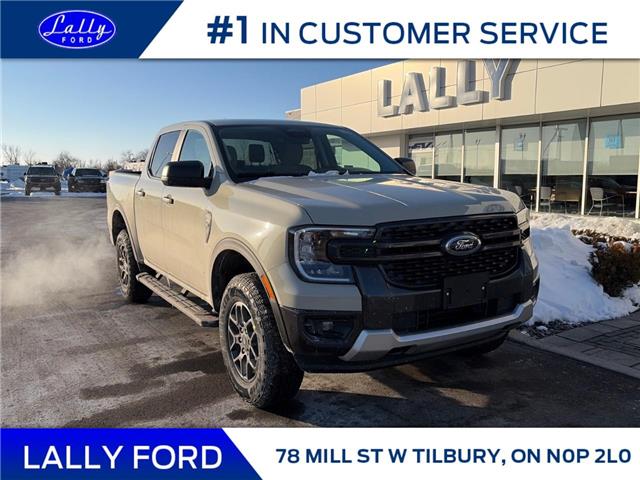 2026 Ford Ranger XLT (Stk: LFRA01542) in Tilbury - Image 1 of 15