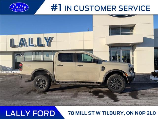 2026 Ford Ranger XLT (Stk: LFRA01542) in Tilbury - Image 2 of 15