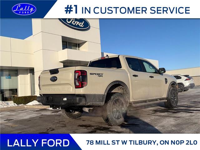 2026 Ford Ranger XLT (Stk: LFRA01542) in Tilbury - Image 3 of 15