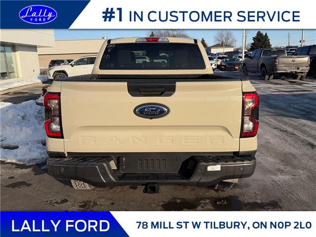 2026 Ford Ranger XLT (Stk: LFRA01542) in Tilbury - Image 4 of 15