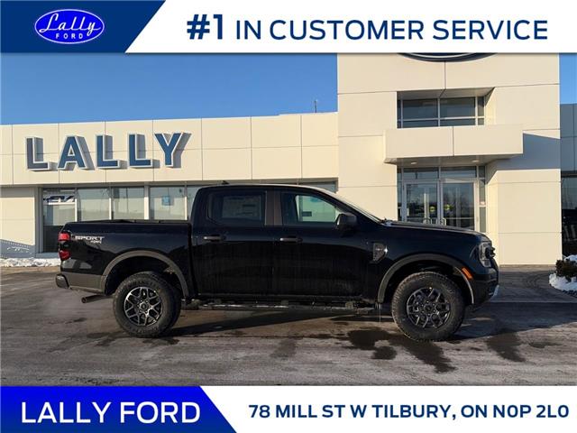 2026 Ford Ranger XLT (Stk: LFRA01543) in Tilbury - Image 2 of 14
