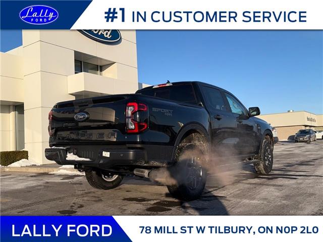 2026 Ford Ranger XLT (Stk: LFRA01543) in Tilbury - Image 3 of 14