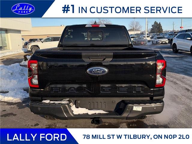 2026 Ford Ranger XLT (Stk: LFRA01543) in Tilbury - Image 4 of 14