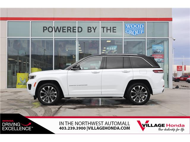 2024 Jeep Grand Cherokee Overland (Stk: BF9045) in Calgary - Image 4 of 34