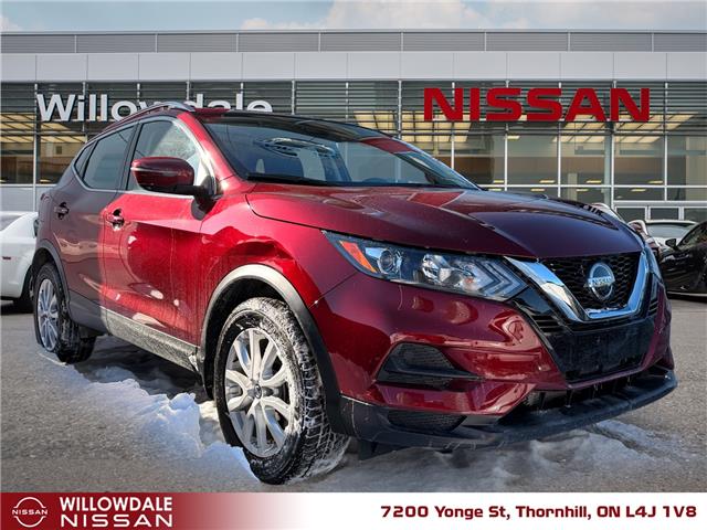 2023 Nissan Qashqai SV (Stk: XN7075A) in Thornhill - Image 1 of 23