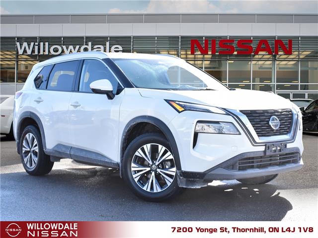2021 Nissan Rogue SV (Stk: XN7230A) in Thornhill - Image 1 of 23