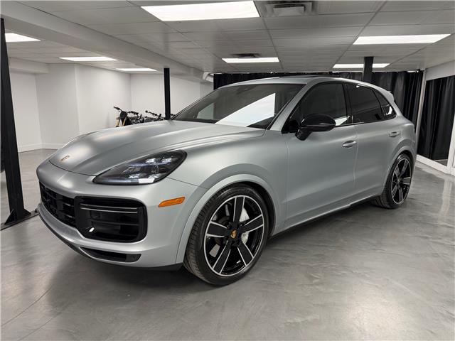 2020 Porsche Cayenne Turbo (Stk: A9182) in Saint-Eustache - Image 1 of 38