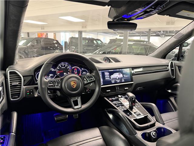 2020 Porsche Cayenne Turbo (Stk: A9182) in Saint-Eustache - Image 34 of 38