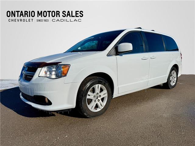 2018 Dodge Grand Caravan Crew 2C4RDGDG4JR162541 2-12948A in Oshawa