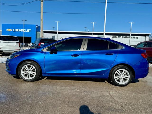 2017 Chevrolet Cruze LT Manual (Stk: 2-13023AA) in Oshawa - Image 3 of 37