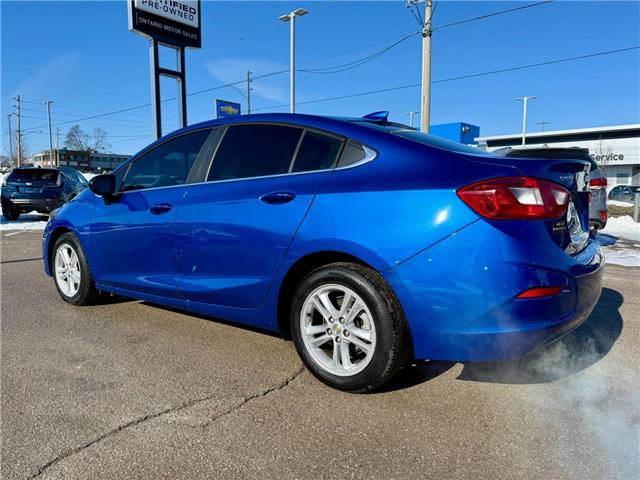 2017 Chevrolet Cruze LT Manual (Stk: 2-13023AA) in Oshawa - Image 4 of 37