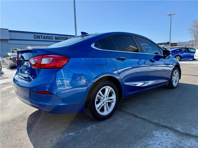 2017 Chevrolet Cruze LT Manual (Stk: 2-13023AA) in Oshawa - Image 6 of 37