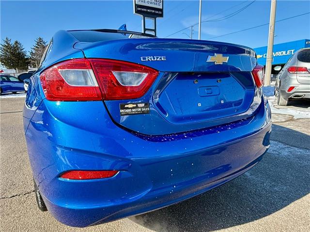 2017 Chevrolet Cruze LT Manual (Stk: 2-13023AA) in Oshawa - Image 14 of 37