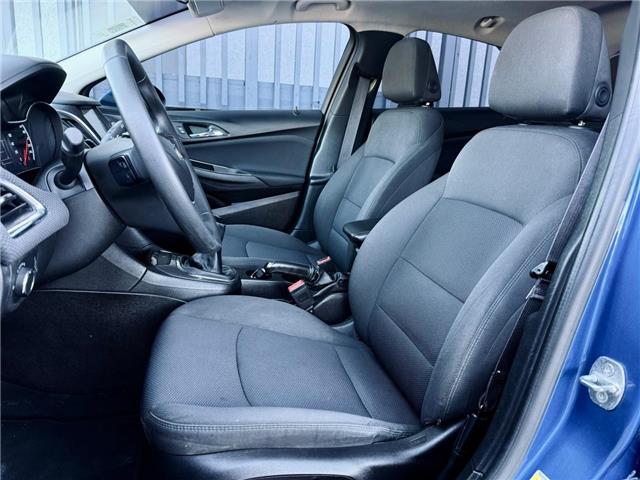 2017 Chevrolet Cruze LT Manual (Stk: 2-13023AA) in Oshawa - Image 16 of 37