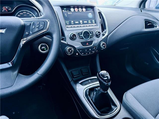 2017 Chevrolet Cruze LT Manual (Stk: 2-13023AA) in Oshawa - Image 28 of 37