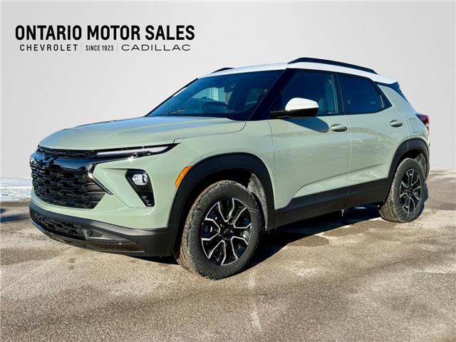 2025 Chevrolet TrailBlazer ACTIV KL79MSSL8SB189046 2-13118 in Oshawa