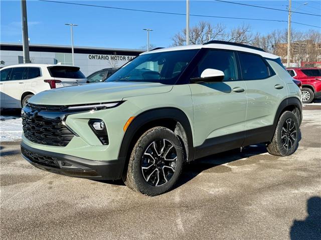 2025 Chevrolet TrailBlazer ACTIV (Stk: 2-13118) in Oshawa - Image 2 of 43