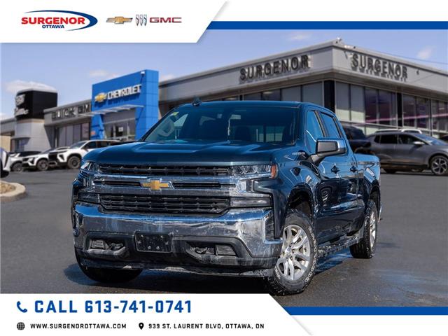 2020 Chevrolet Silverado 1500 LT (Stk: R27991A) in Ottawa - Image 1 of 18