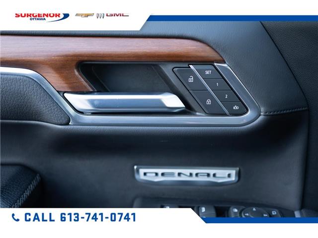 2023 GMC Sierra 1500 Denali (Stk: R26900A) in Ottawa - Image 11 of 25
