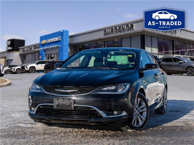 2015 Chrysler 200 Limited (Stk: R27915B) in Ottawa - Image 1 of 19
