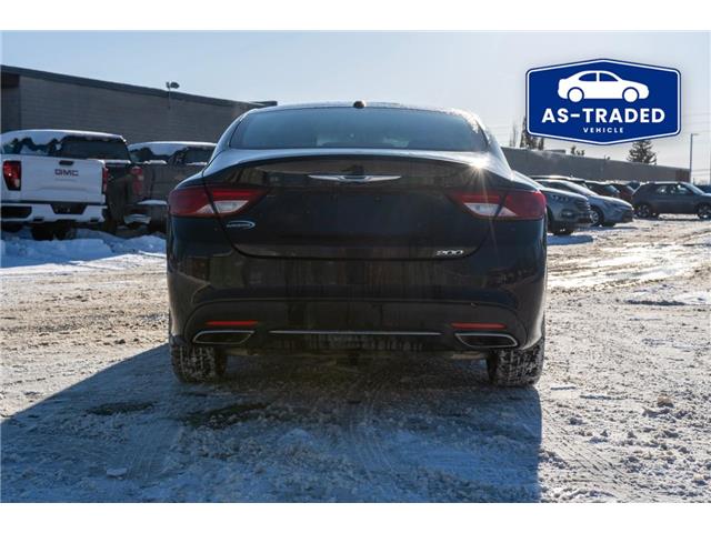 2015 Chrysler 200 Limited (Stk: R27915B) in Ottawa - Image 7 of 19