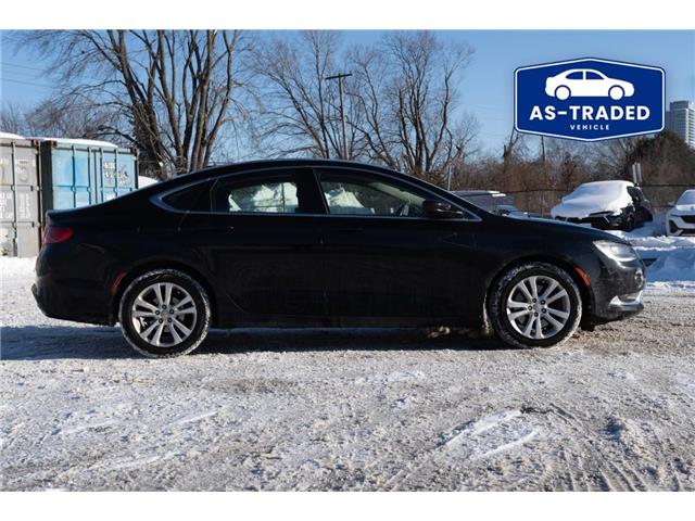 2015 Chrysler 200 Limited (Stk: R27915B) in Ottawa - Image 8 of 19