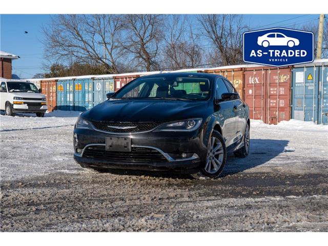 2015 Chrysler 200 Limited (Stk: R27915B) in Ottawa - Image 9 of 19