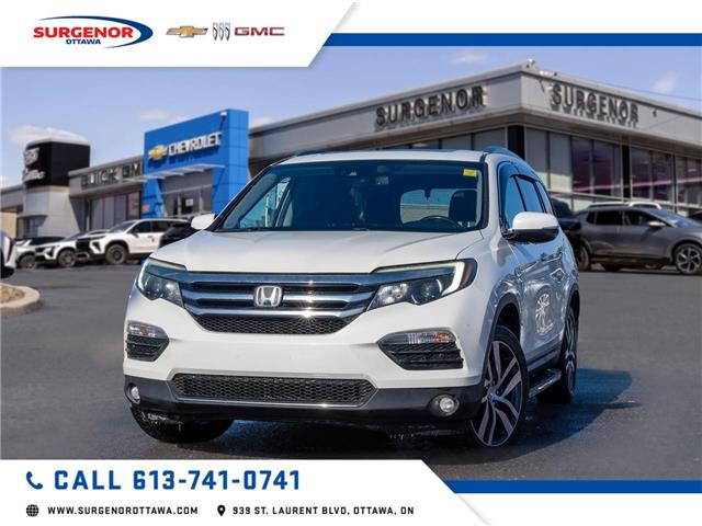 2018 Honda Pilot Touring (Stk: R27213A) in Ottawa - Image 1 of 31