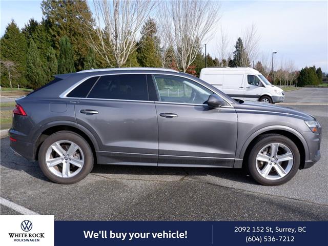 2019 Audi Q8 55 Progressiv (Stk: VW2140) in Vancouver - Image 5 of 22