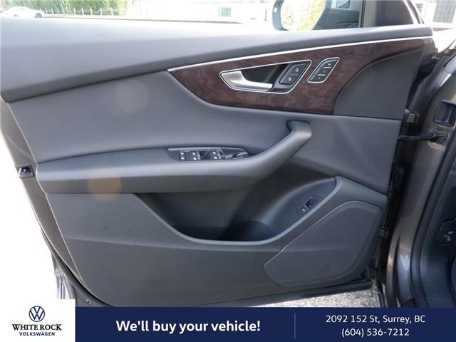 2019 Audi Q8 55 Progressiv (Stk: VW2140) in Vancouver - Image 8 of 22
