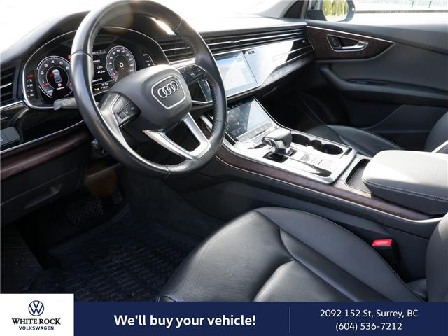 2019 Audi Q8 55 Progressiv (Stk: VW2140) in Vancouver - Image 9 of 22