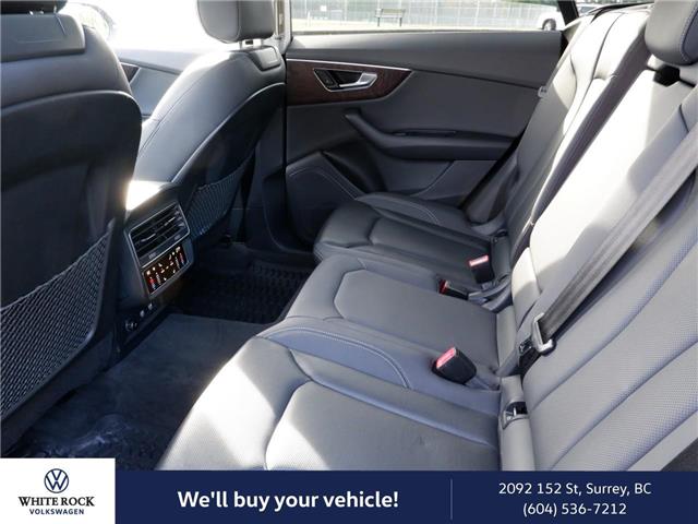 2019 Audi Q8 55 Progressiv (Stk: VW2140) in Vancouver - Image 11 of 22