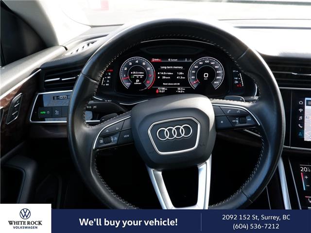 2019 Audi Q8 55 Progressiv (Stk: VW2140) in Vancouver - Image 13 of 22