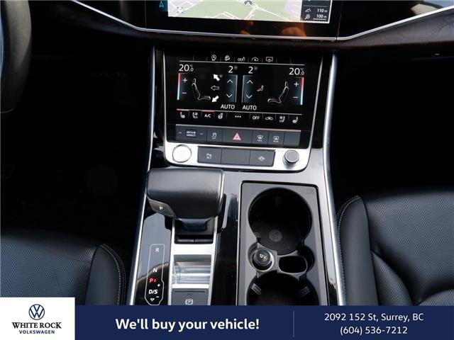 2019 Audi Q8 55 Progressiv (Stk: VW2140) in Vancouver - Image 14 of 22