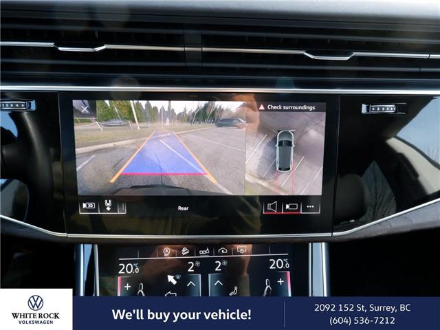 2019 Audi Q8 55 Progressiv (Stk: VW2140) in Vancouver - Image 15 of 22