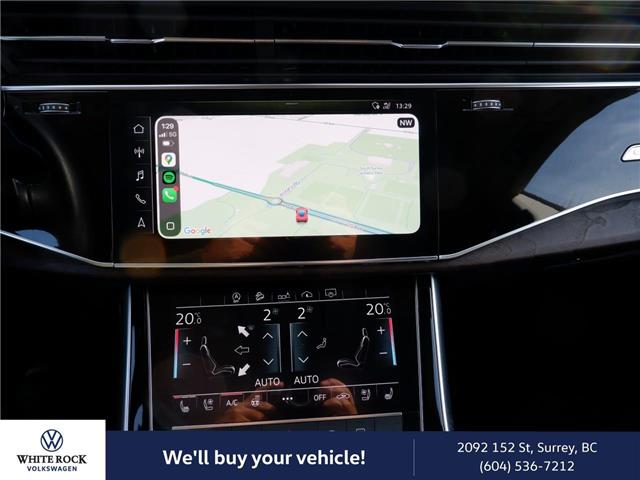 2019 Audi Q8 55 Progressiv (Stk: VW2140) in Vancouver - Image 16 of 22